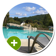 Camping de Corrèze avec piscine