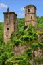 Camping vallée de la Dordogne : Ruines du Chateau des Tours de Merle